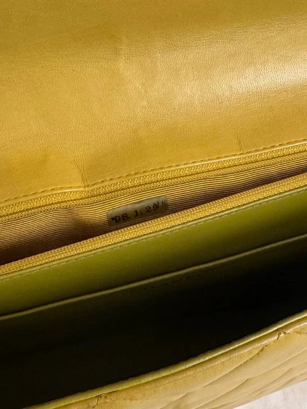 Vintage RARE CHANEL Quilted Top-Handle Briefcase
